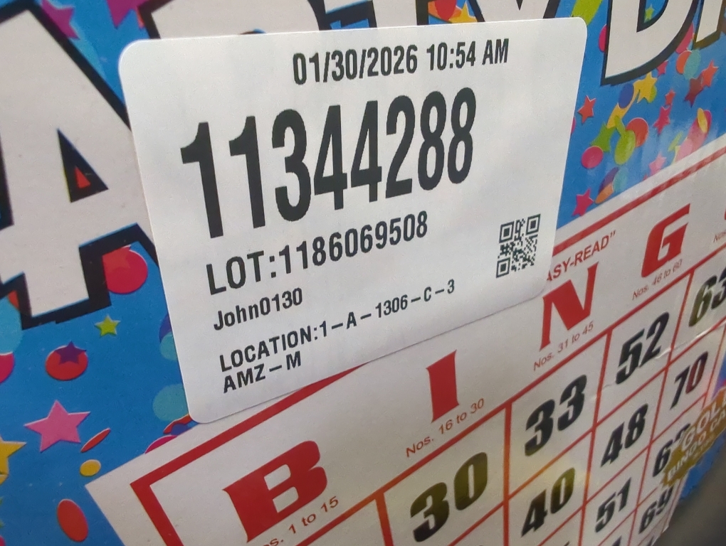 Regal Bingo Professional Bingo Game Set with 11 Wheel Cage, 75 Bingo Balls, Master Board, 18 Bingo Cards & 25 Jumbo Reusable Cards, and Colorful Chips - Bingo Games for Adults Large Group - Gold