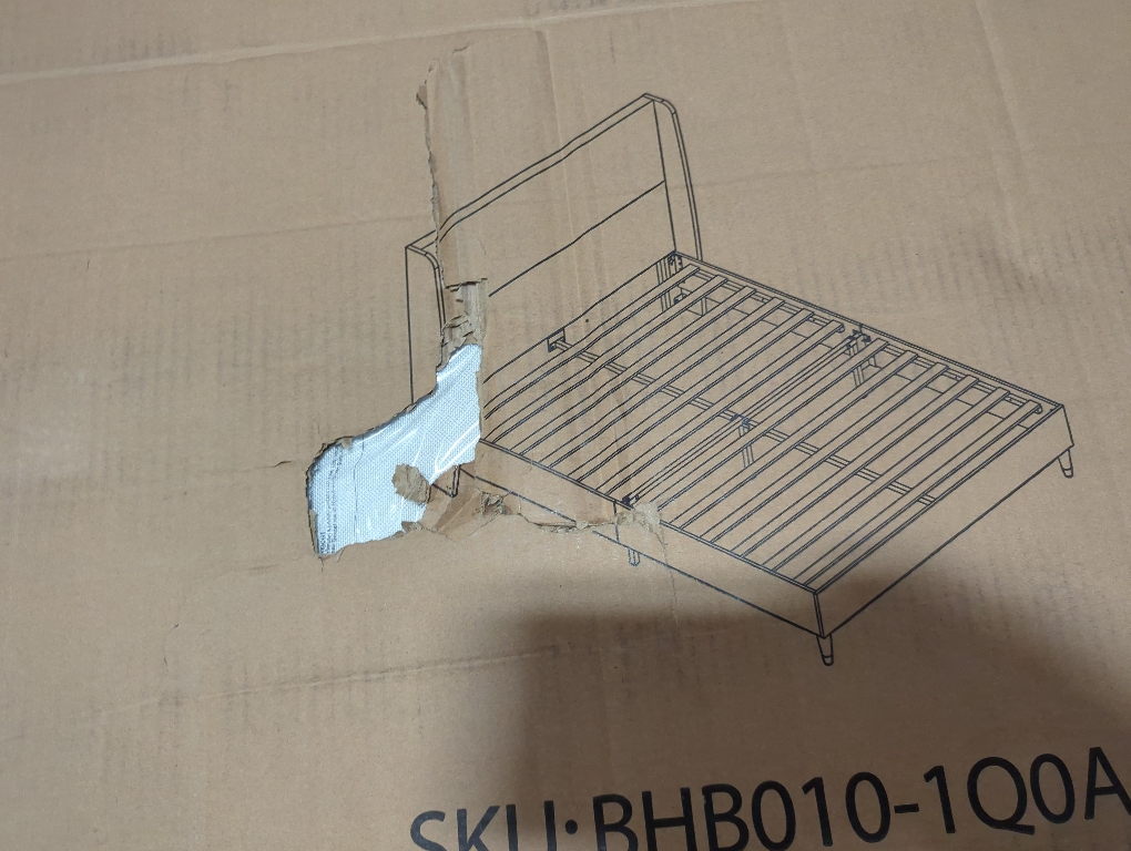 White Queen Bed Frame