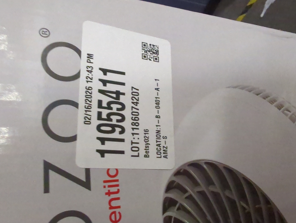 IRIS USA WOOZOO Air Circulator Fan with Remote, Oscillating, 5 Speeds, 82ft Max Air Distance, 90° Adjustable Tilt, 30db Quiet Motor, Small Fan for Bedroom, Office, Dorm, White