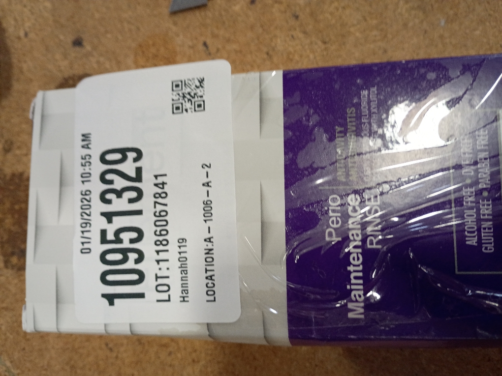 Element  10 Fl. Oz. 0.63% Stannous Fluoride Antimicrobial Perio Rinse Mouthwash Fruit Punch Flavor