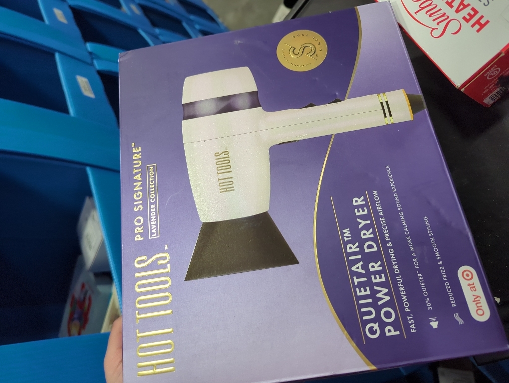 Hot Tools Pro Signature Quietair Power Hair Dryer | A Power Zen Drying Experience