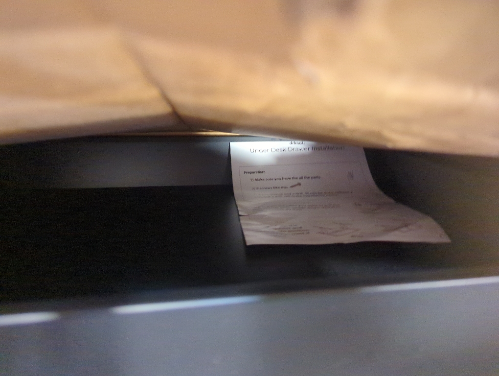 Size Large 23.6 Inch Color Black  Under Desk Drawer Slide Out, Pencil Drawer, Undermount Desk Drawer, Under Counter Drawers, Attachable Desk Drawer, Drawer For Under Desk, Undermount Drawer, Under Desk Pull Out Drawer