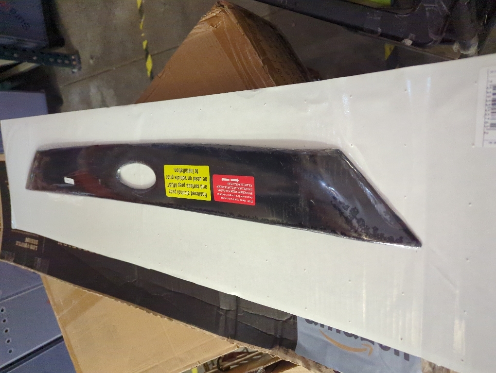 Zuphte Door Window Pillar Trim for Tesla Model 3 2017-2022, Glossy Black Car Door Window Pillar Posts Trims Decoration Stickers