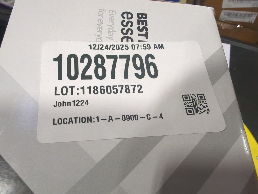 Best Buy Essentials™ - BE-CLOPP3 Digital AM / FM Dual Alarm Clock - Black