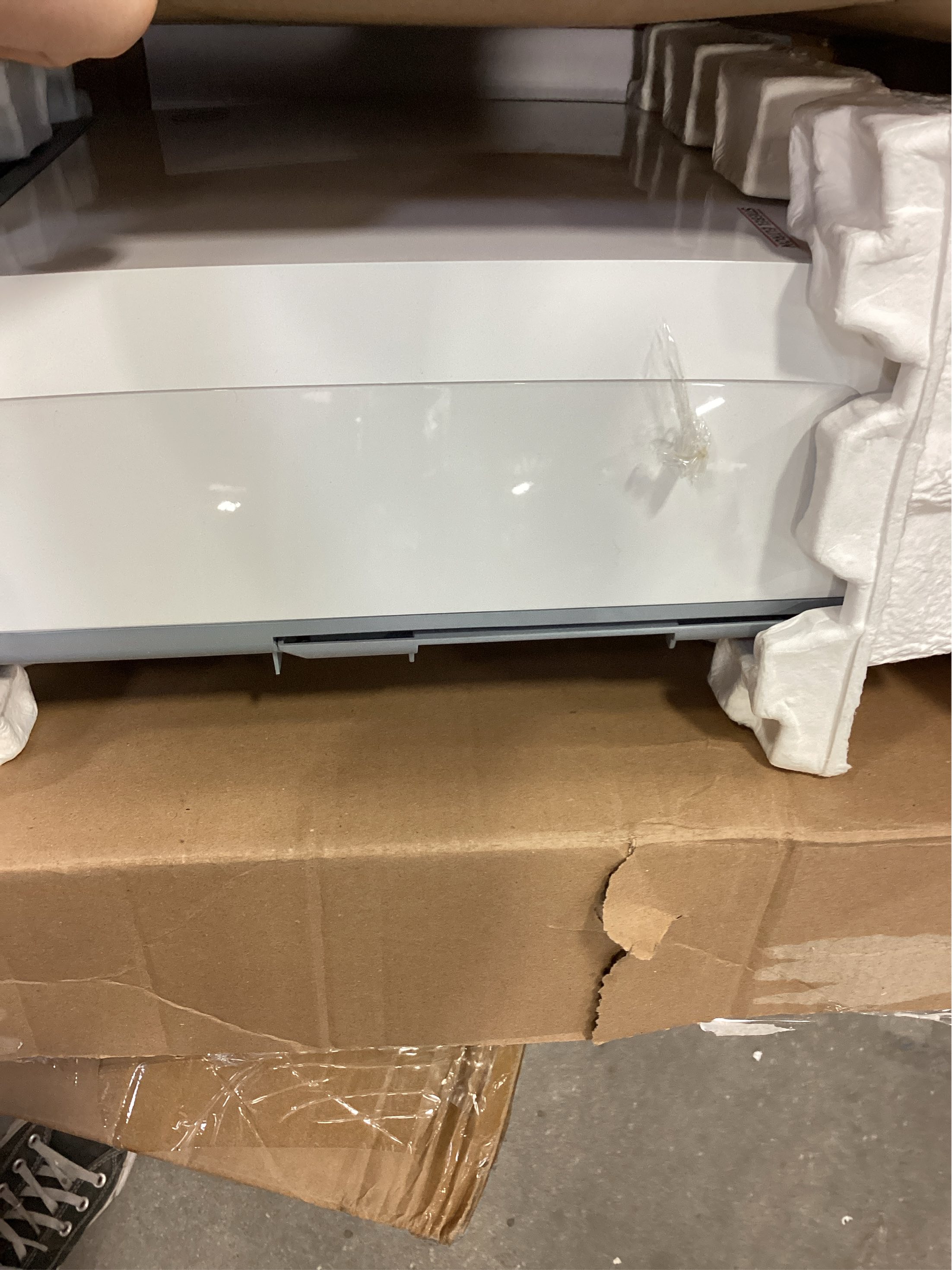 CK 150-1 Trend Wall-Mounted Electric Fan Heater