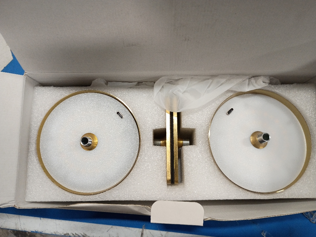 KDG 2 Pack Cordless Table Lamp,Portable LED Desk Lamp, 5000mAh Battery Operated, 3 Color Stepless Dimming Up, for Restaurant/Bedroom/Bars/Outdoor Party/Camping/Coffee Shop Night Light(Gold)