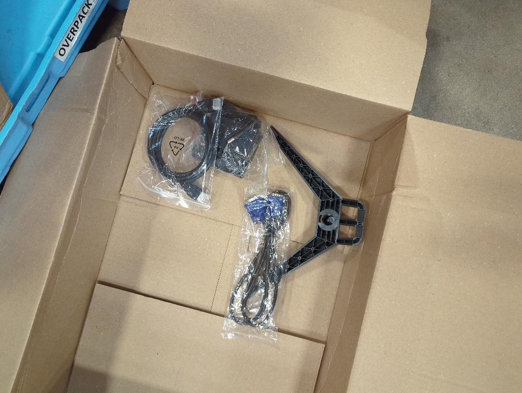 Eapmic Digital TV Screen, 19inch 16:10 HDMI VGA AV HD Television Player Portable Handheld ATSC Monitor Gaming LED Monitor