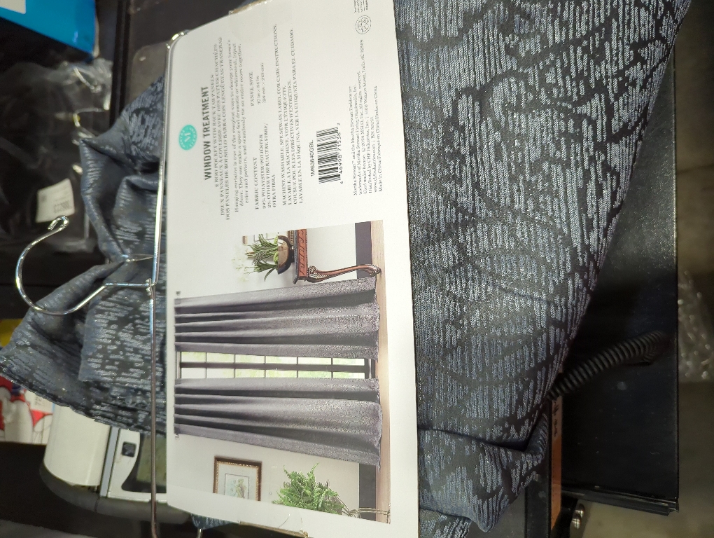 Martha Stewart window treatment 84 in