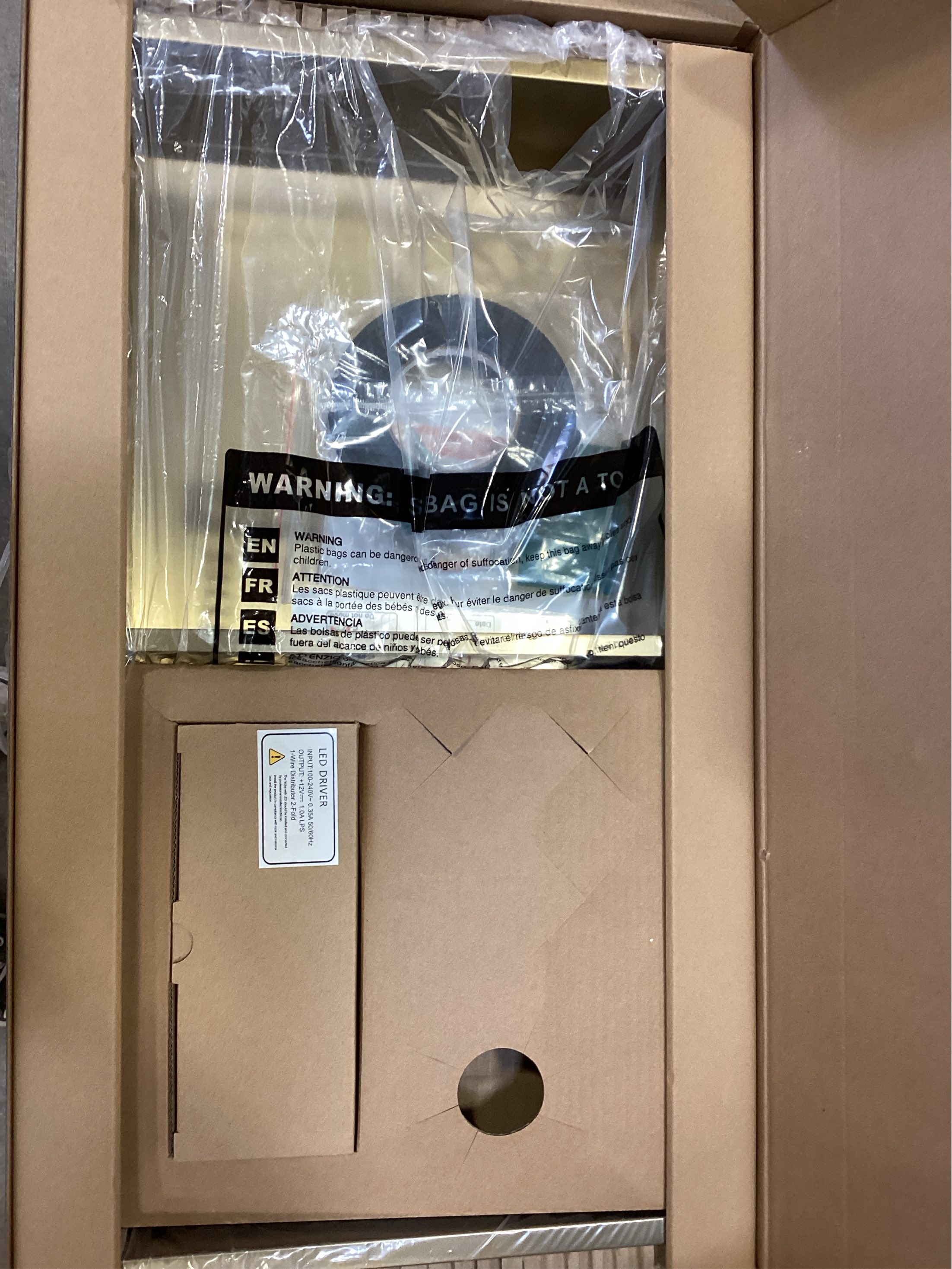 Neohomee 2-Tiers 12x24 Shower Niche with LED Light Strips, Golden Recessed Wall Cabinet, Stainless Steel Wall Niche for Shower Wall, Waterproof NO Tile Needed Storage Organizer (3000K LED Light)