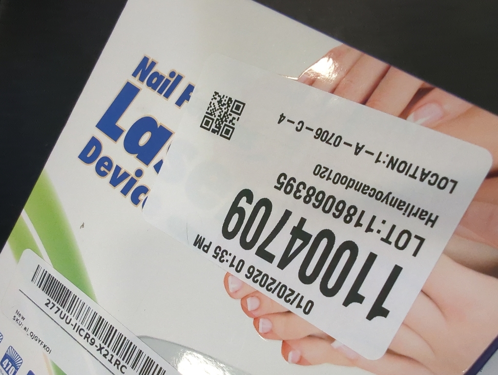 New Nail Fungus Device for Toenails & Fingernails, Home Use Toenail Fungus Treatment Device for Onychomycosis, Effective & Reliable (White) 2025