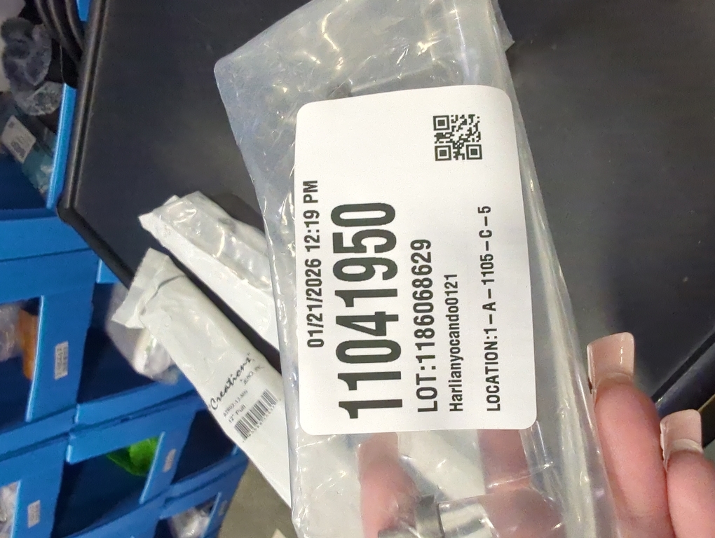 Emtek 86724 Modern Bar 4 Center To Center Cabinet Bar Pull From The Glass Collection -