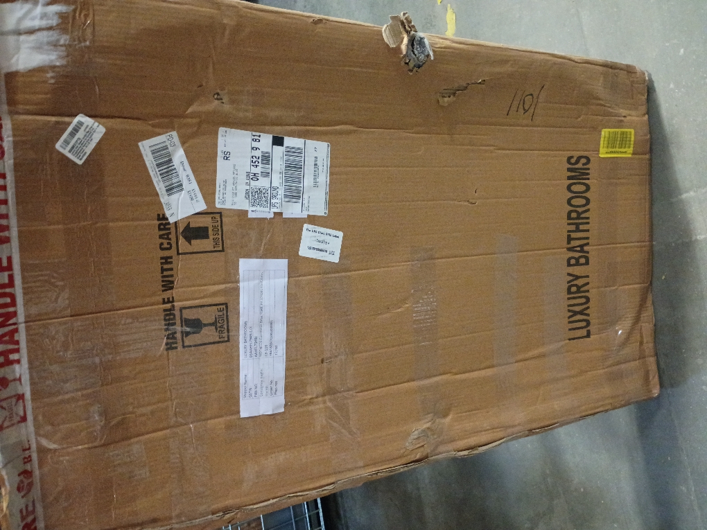 Luxury Oval Shower Curtain Rod (Free Curtain Rings)Ceiling Mount for Clawfoot Tub, Freestanding Heavy Duty Curtain Rail in Matt Black Finish- 45 x 25 Inch