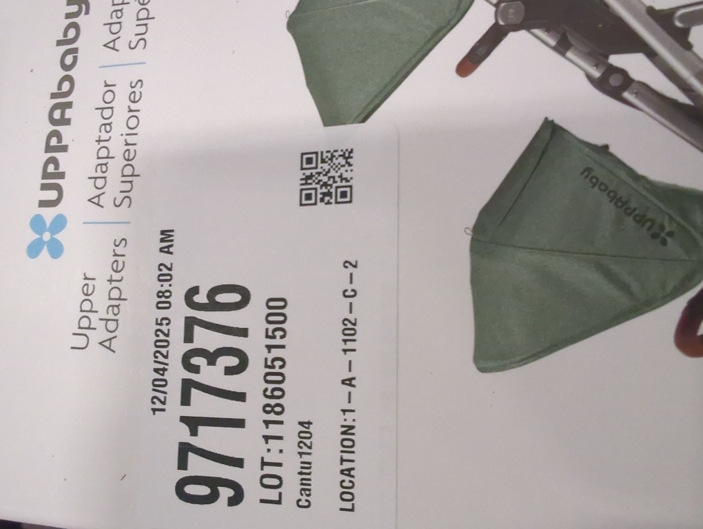 UPPAbaby Upper Adapter for Vista, Vista V2, and Vista V3 Strollers/ Compatible with Bassinet, Toddler Seat, Aria, Mesa V2, or Mesa Max Infant Car Seats / Quick   Secure Attachment / 1 Set