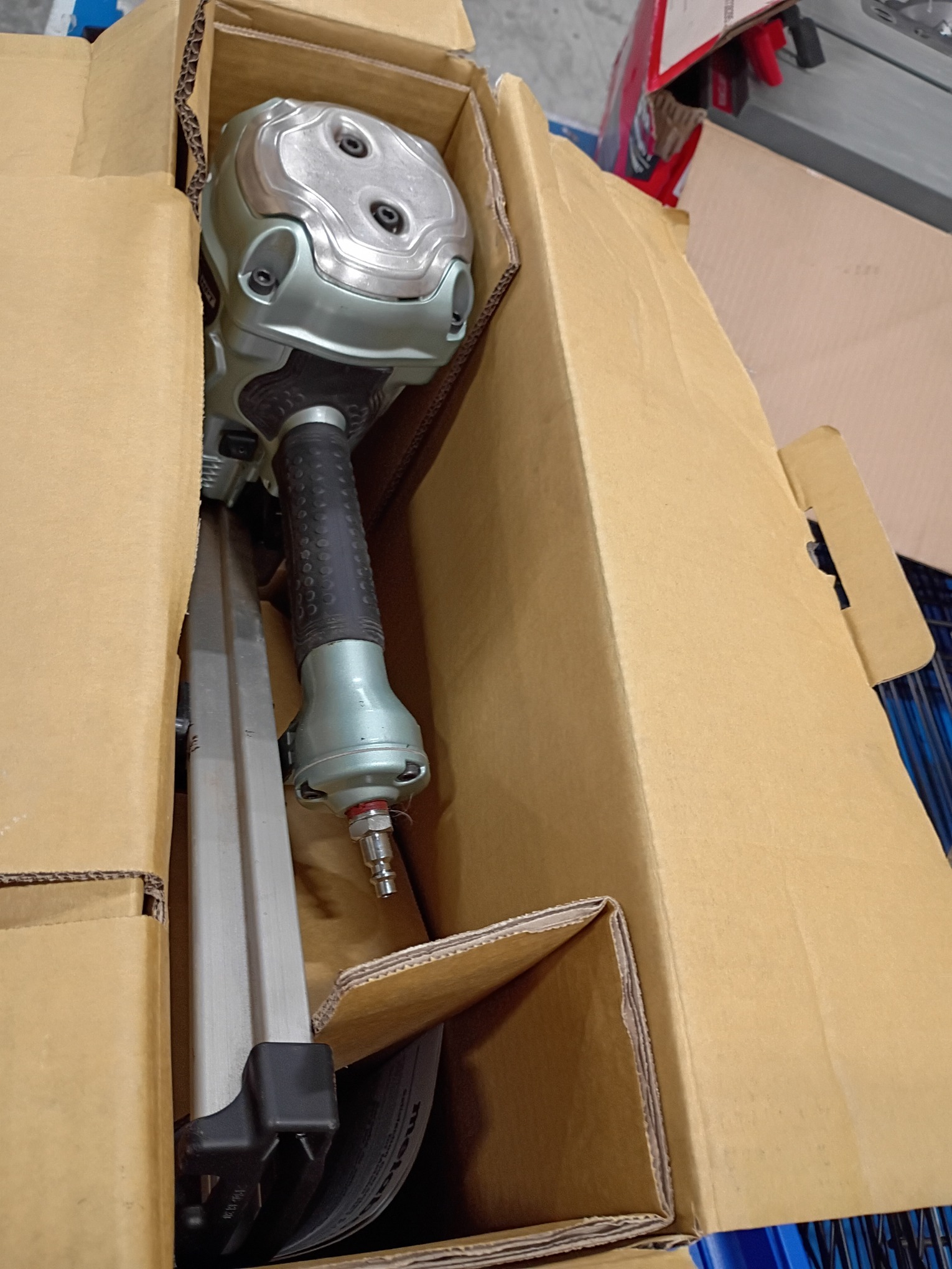 Metabo HPT 35 deg Framing Nailer