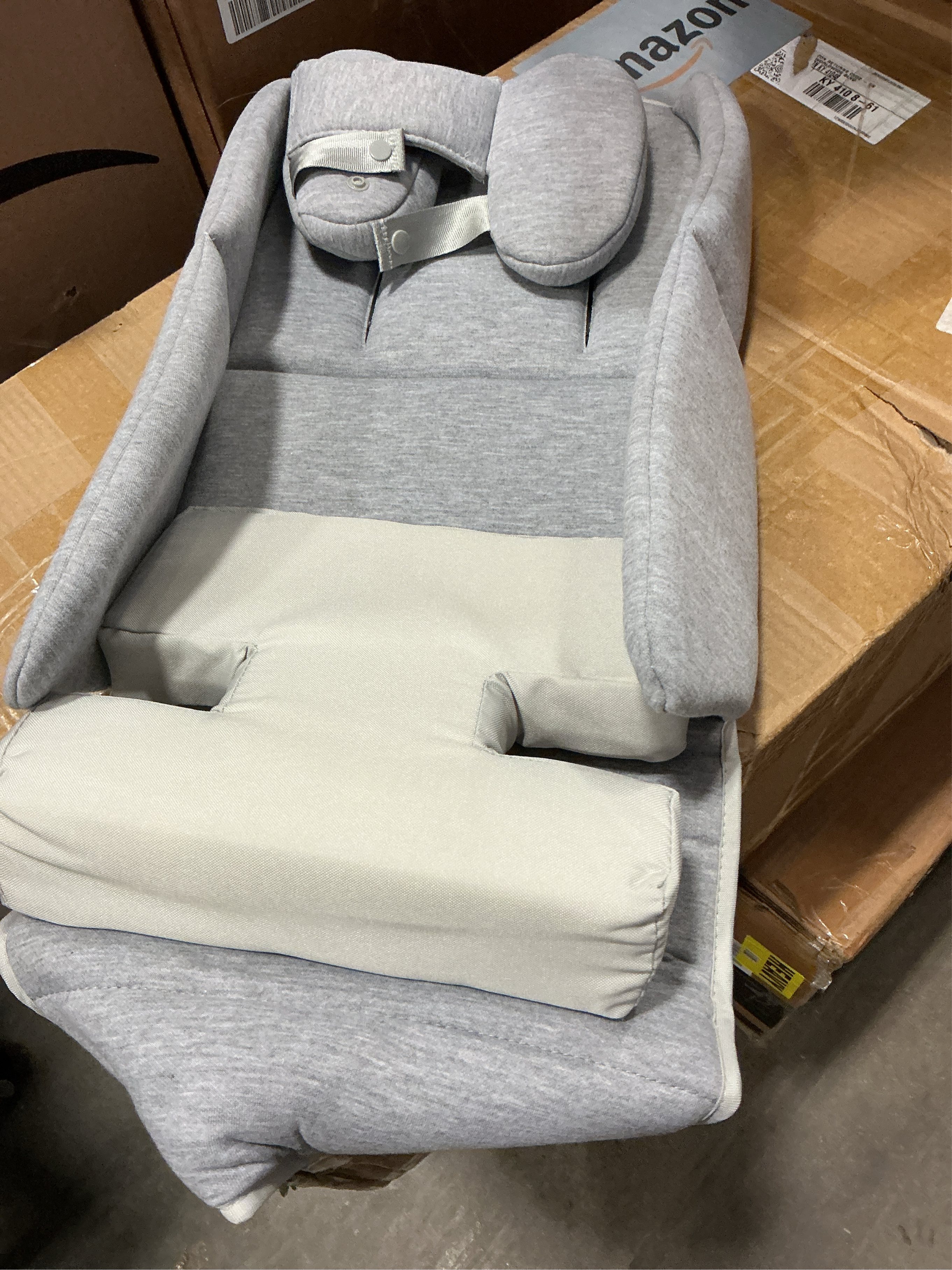 Infant Liner Seat Compatible with Uppababy Vista, Vista V2, Vista V3, Cruz, V2, Cruz V3, RumbleSeat, RumbleSeat V2, 2 in 1 Newborn to Toddler Comfort Insert, New and Improved Liner Material for Babies