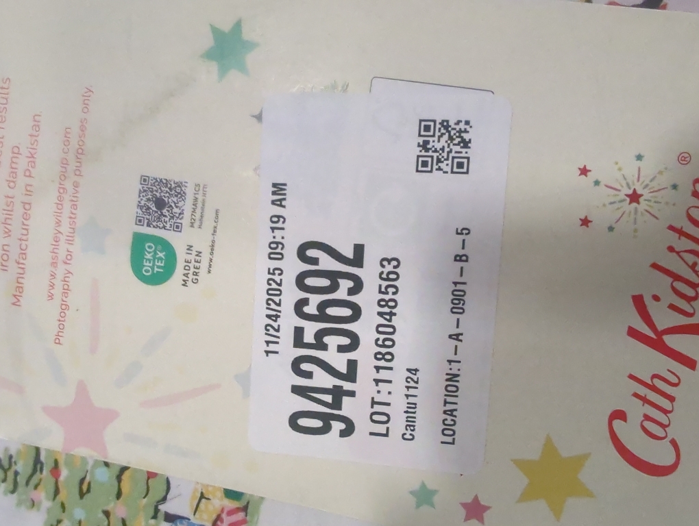 Cath Kidston London Queen Sheet Set