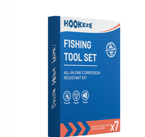 Hook-Eze 7pc Fishing Tool Kit