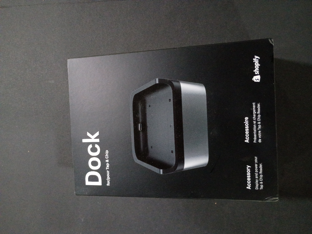Shopify Dock for Tap & Chip Card Reader