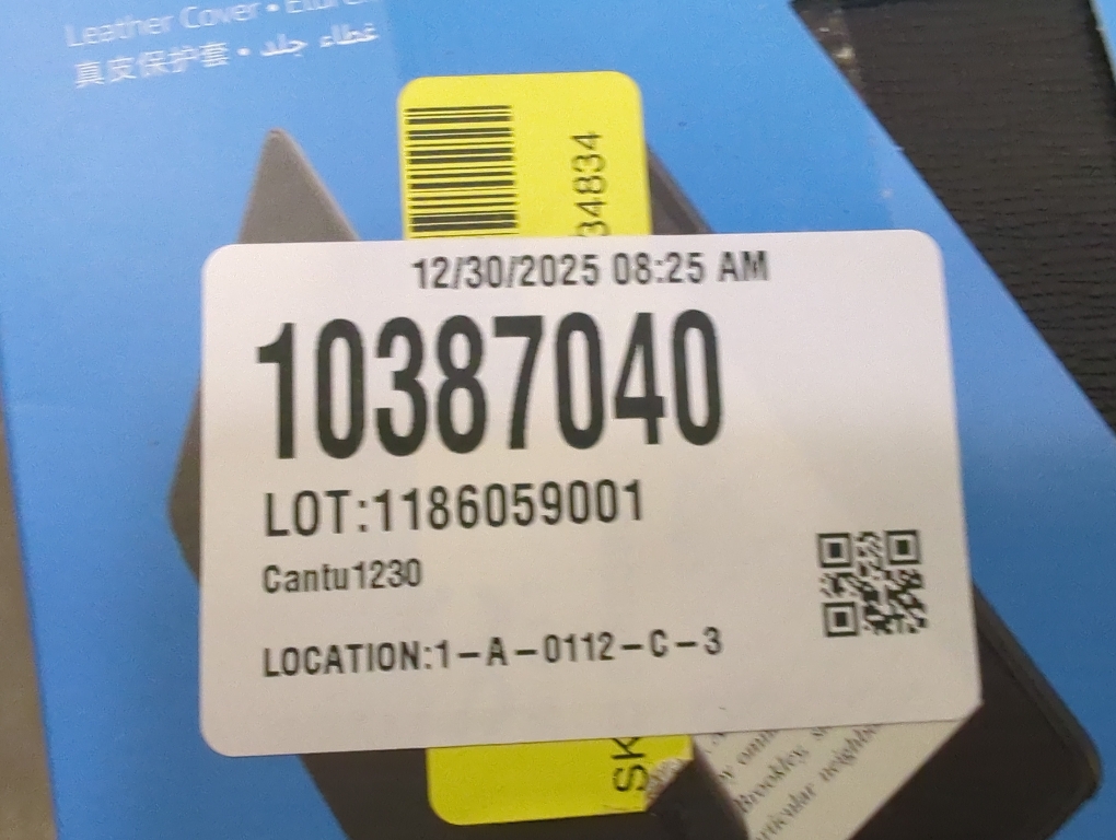 Amazon Kindle Paperwhite Case (11th Generation), Thin and Light, Foldable Protective Cover - Leather