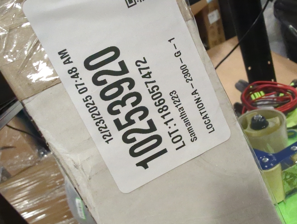 Genie 8-ft chain rail extension kit