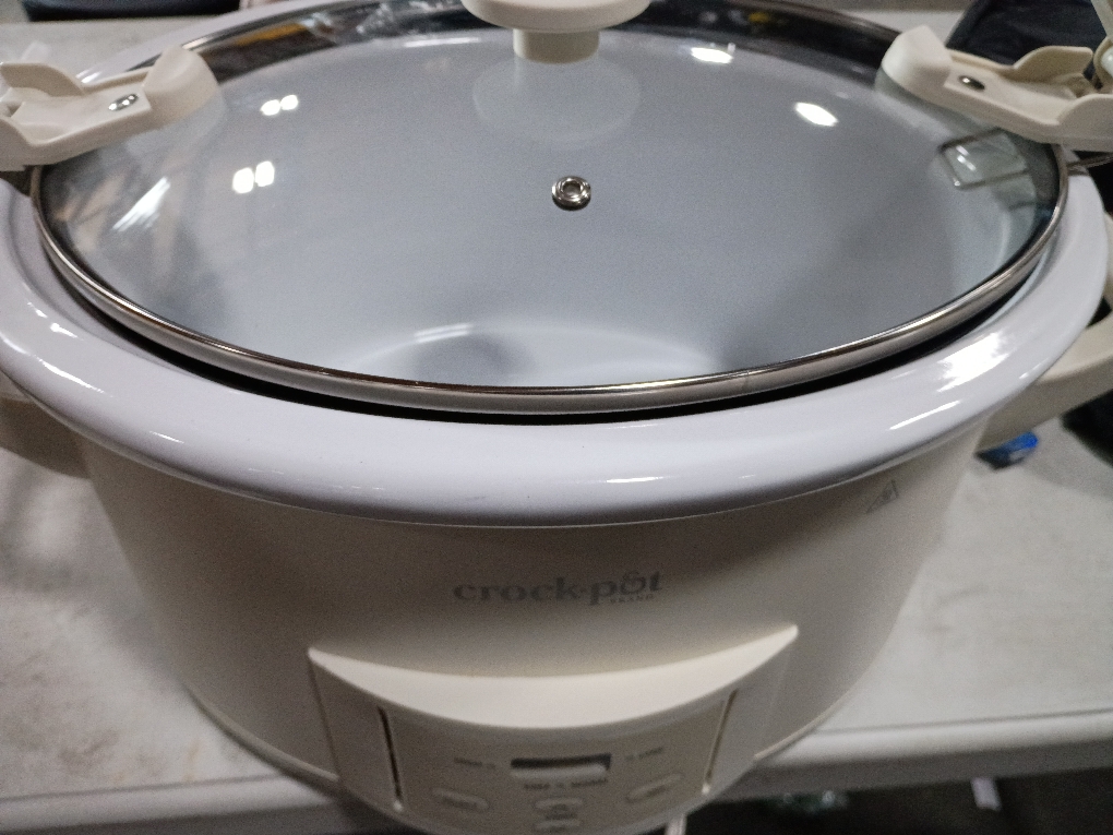 Crock-Pot Design Series 7-Quart Cook & Carry Slow Cooker