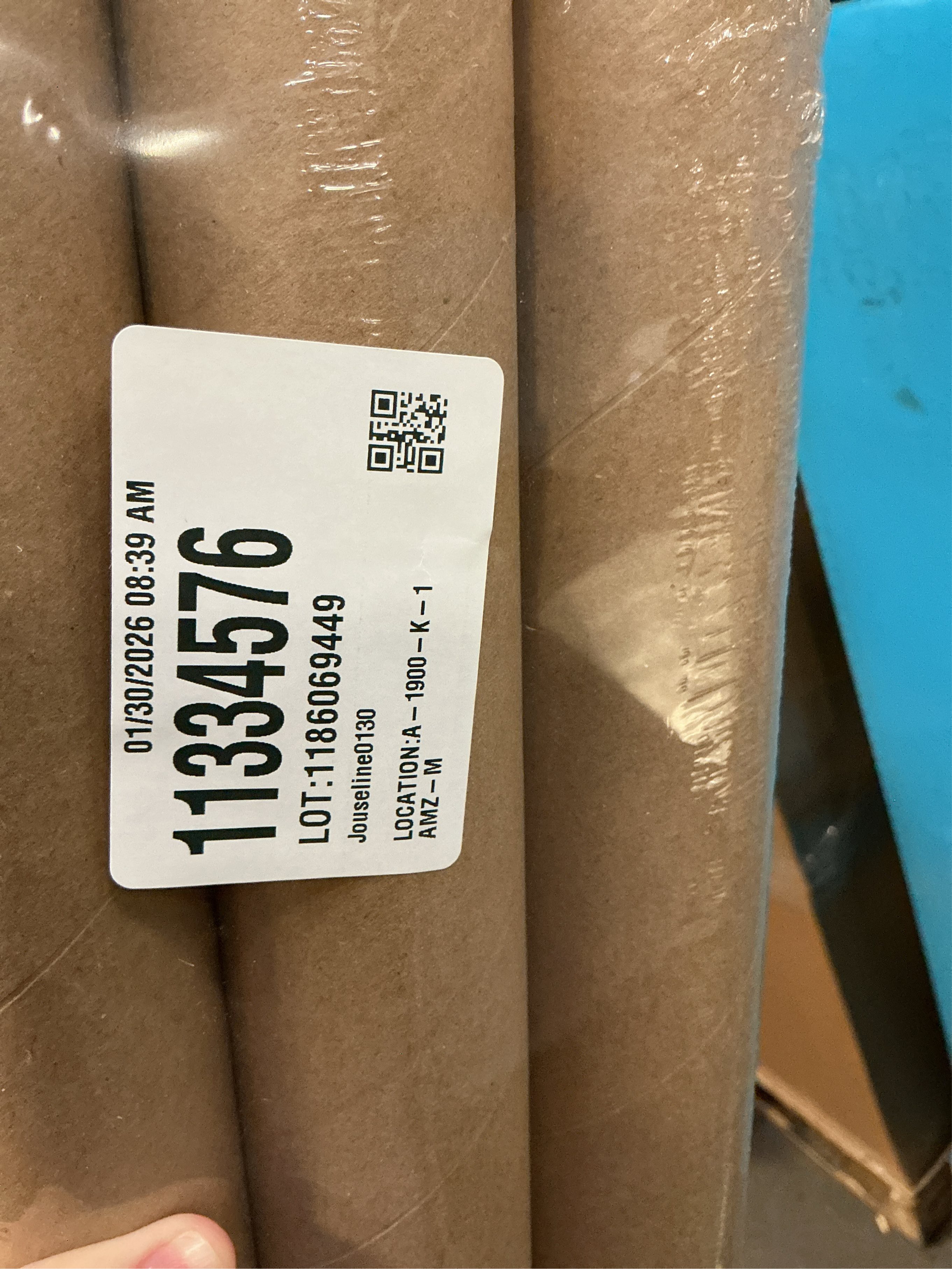 MagicWater Supply Mailing Tube - 2 in x 30 in - Kraft - 6 Pack - for Shipping and Storage of Posters, Arts, Crafts, and Documents