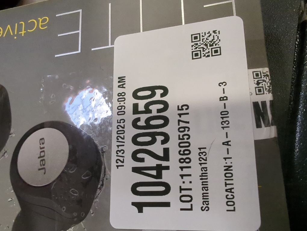 Jabra Elite Active 75t Stereo Bluetooth Headset - Grey