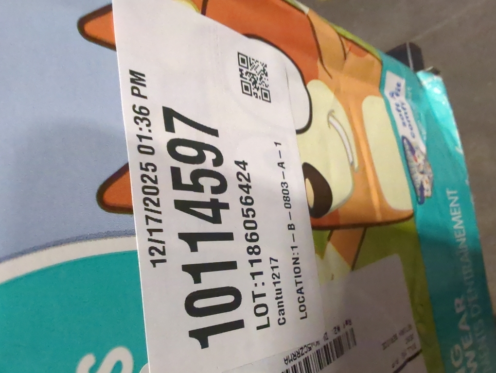 Pampers Training Pants - Easy Ups Boys & Girls Bluey - Size 4T-5T, 104 Count, Children's Potty Underwear (Packaging May Vary)