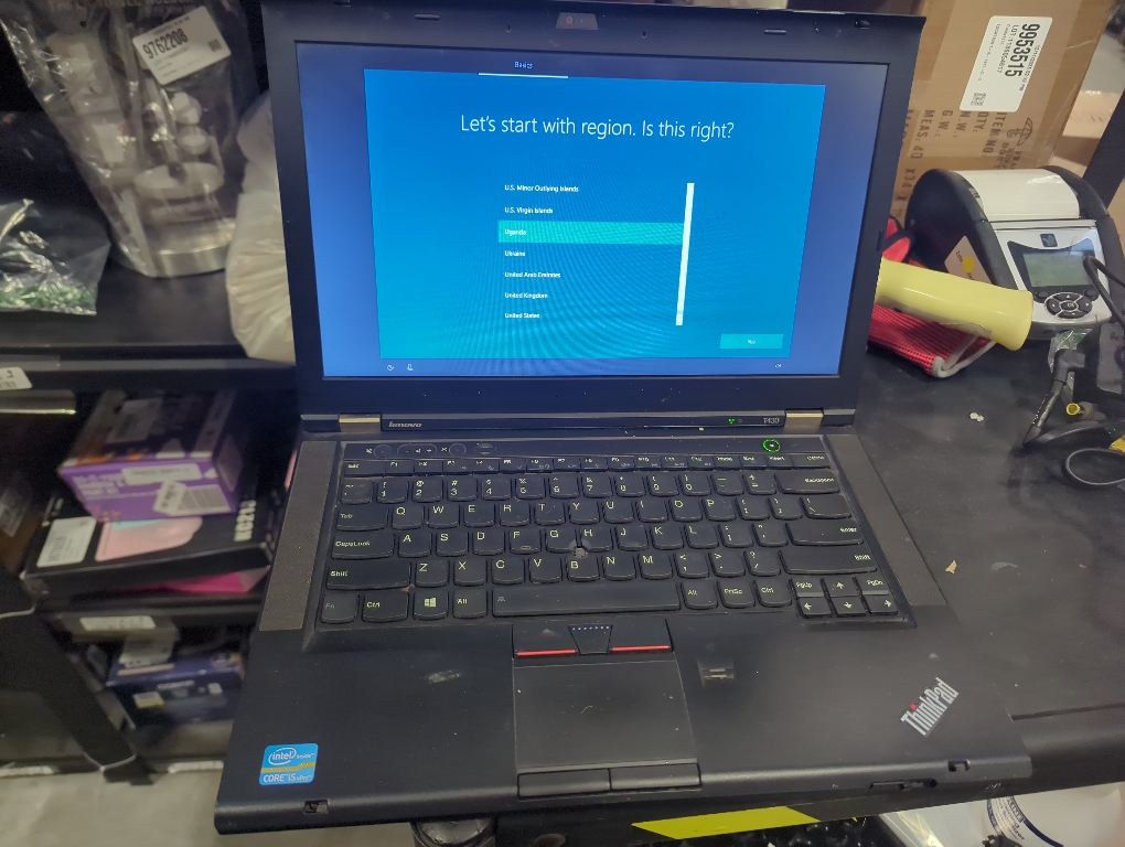 Lenovo ThinkPad T430 14 LED Notebook - Intel with charger