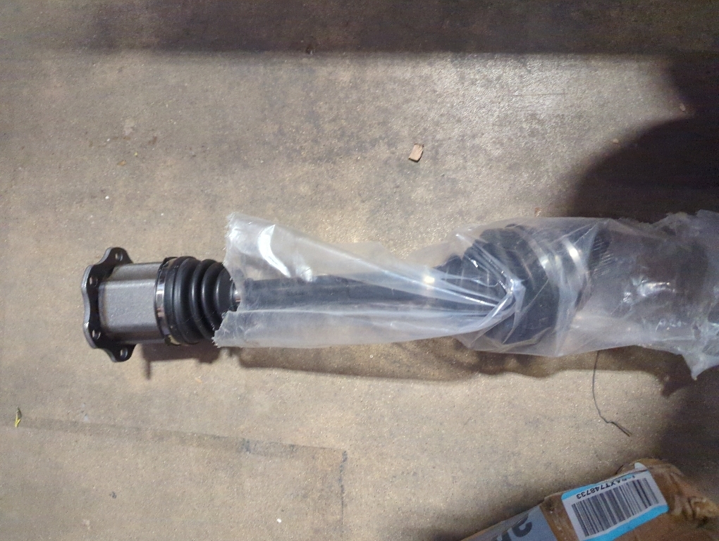 GSP NCV23039 CV Axle Assembly - Compatible with Select Porsche Macan; Left or Right Front (Driver or Passenger Side)