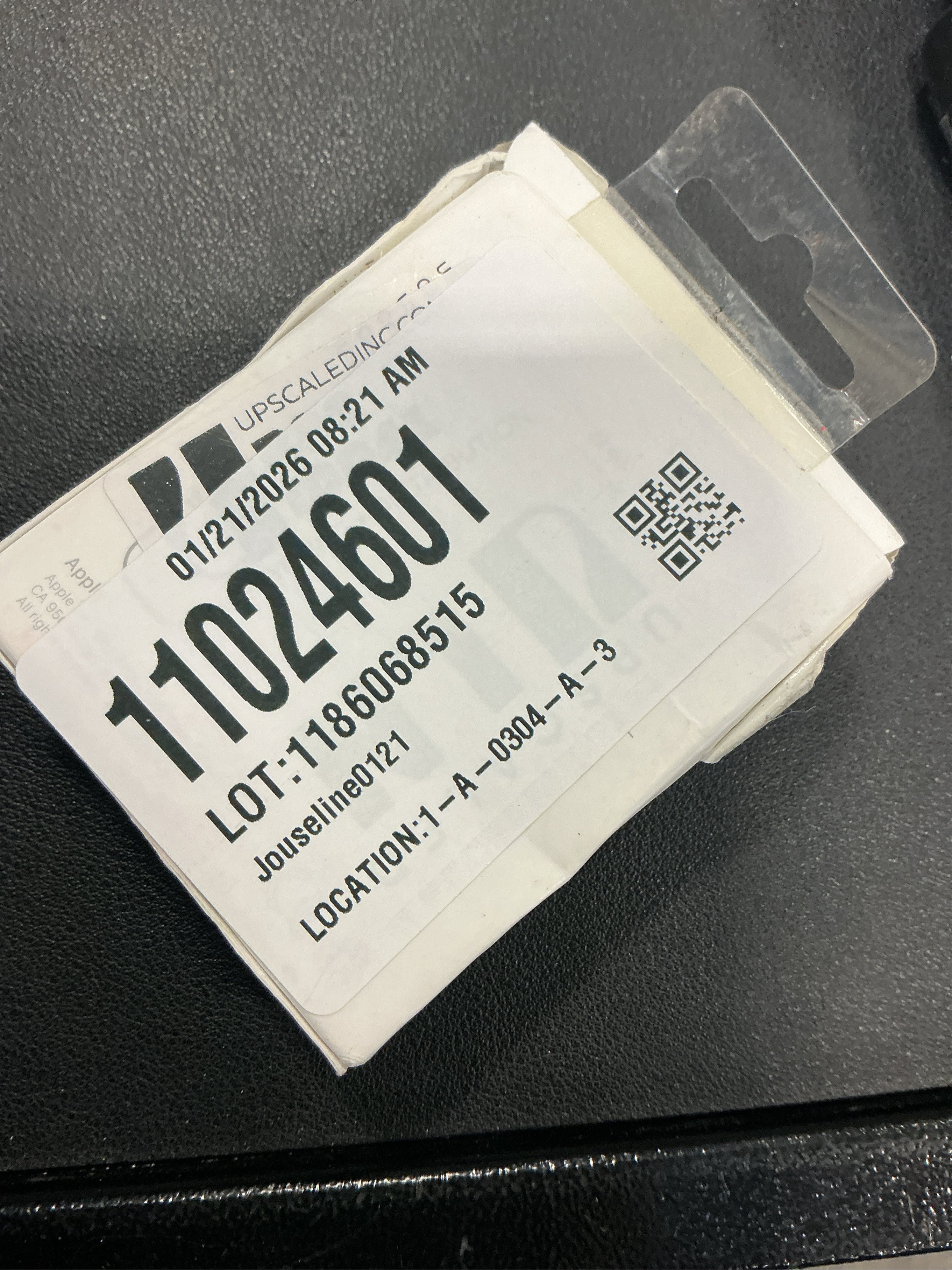 Apple Lightning USB Cable 2M