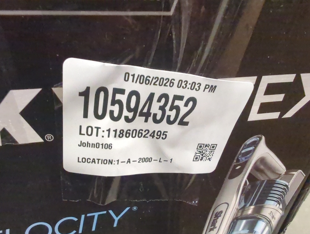 Shark® Vertex™ DuoClean® PowerFins™ Lightweight Cordless Stick Vacuum