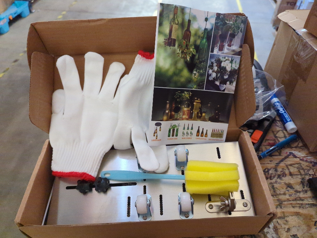 Kalawen Glass Bottle Cutter, Upgrade Bottle Cutter & Glass Cutter Kit for Bottles, Wine Glass Bottle Cutter Tool to Cut Bottles Wine Beer Liquor Whiskey Champagne (Only for Round Bottles)