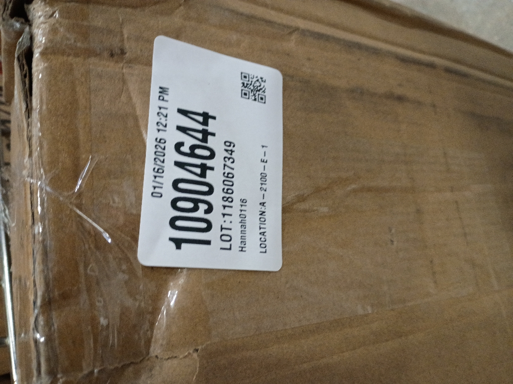 Montoire 24 Inch Wooden Farmhouse Wall Clock Large, Extra Large for Living Room Decor - Big Oversized Rustic Round Decorative Clocks for Walls, Battery Operated