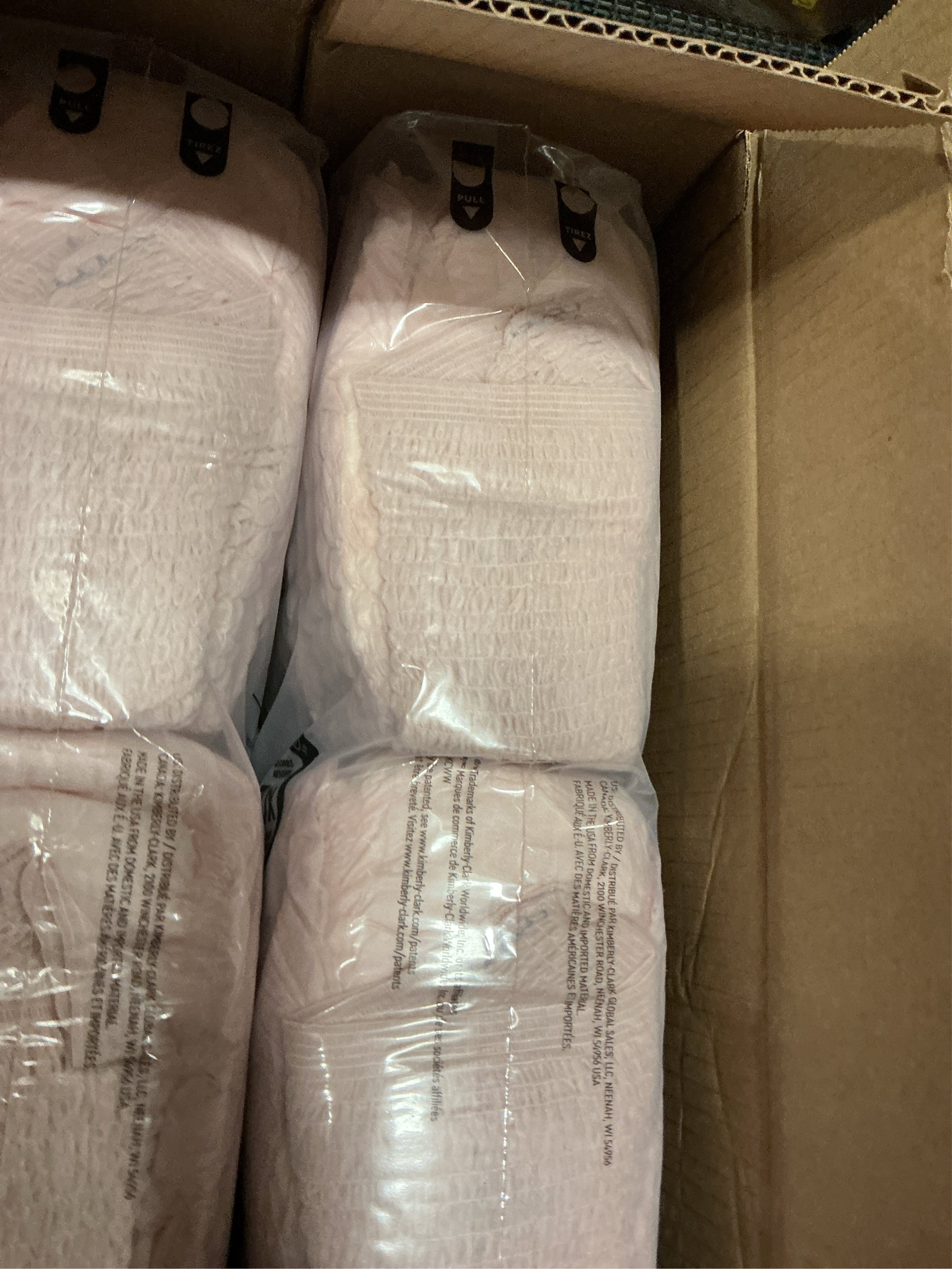 Depend Fresh Protection Adult Incontinence & Postpartum Underwear for Women - Maximum Absorbency  - L - Blush - 72ct