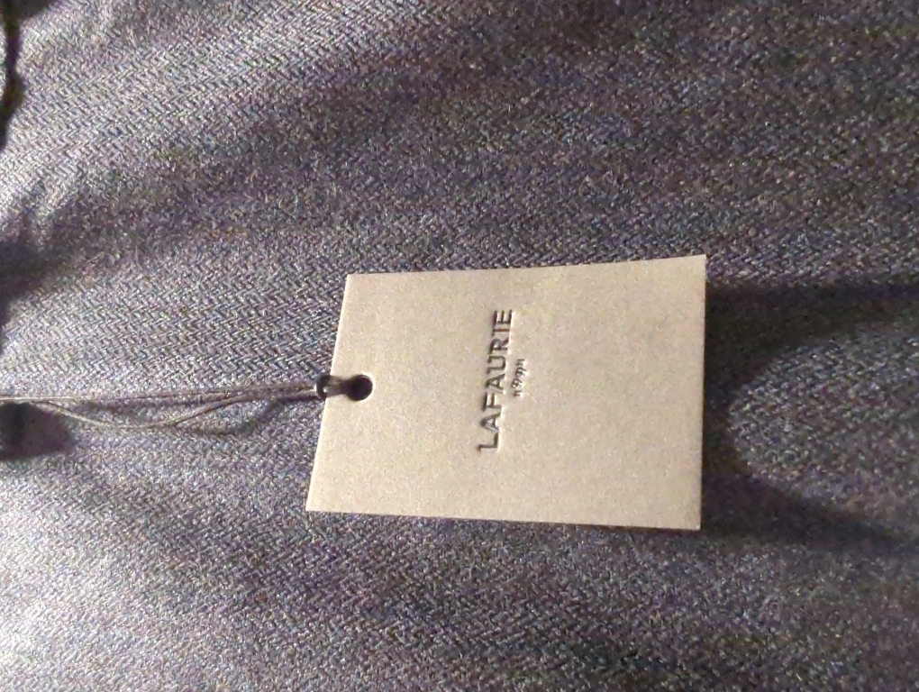 Size 46 LaFaurie men's dress pants dark blue