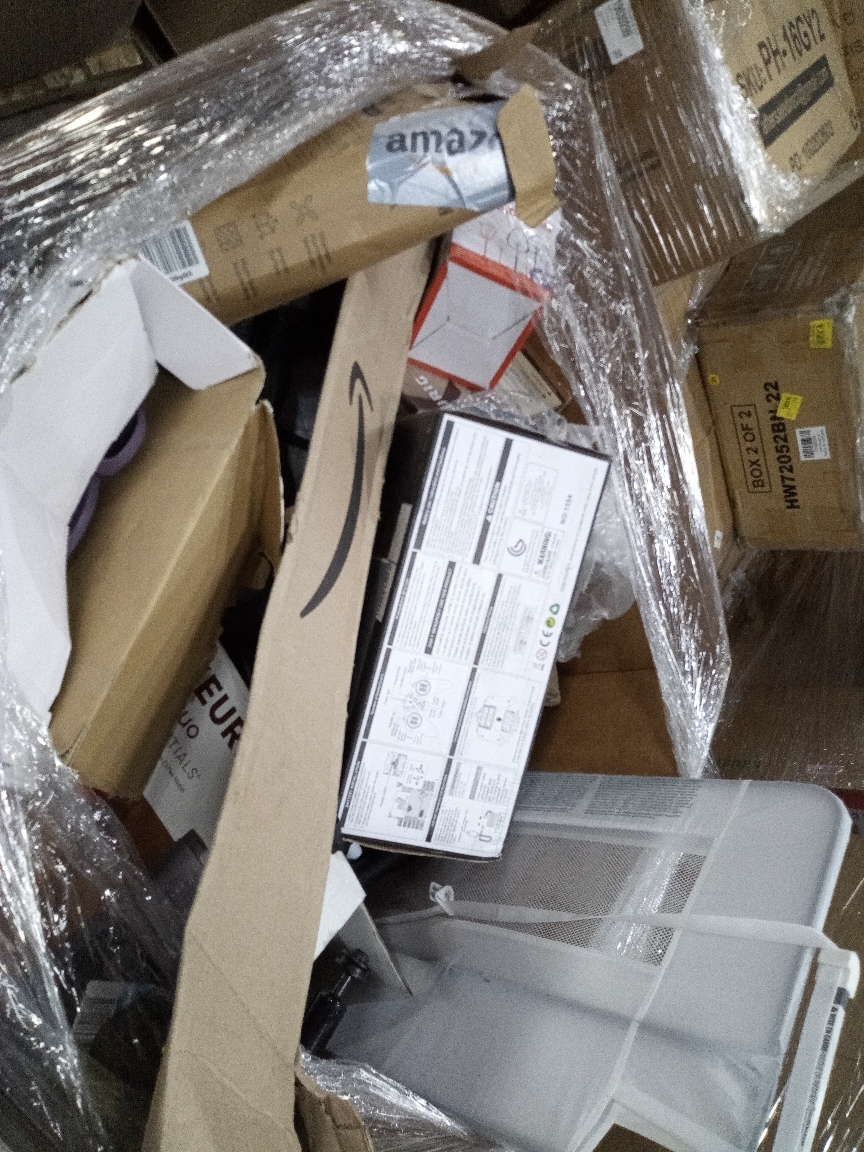 General merchandise Salvage Mixed Returns Pallet