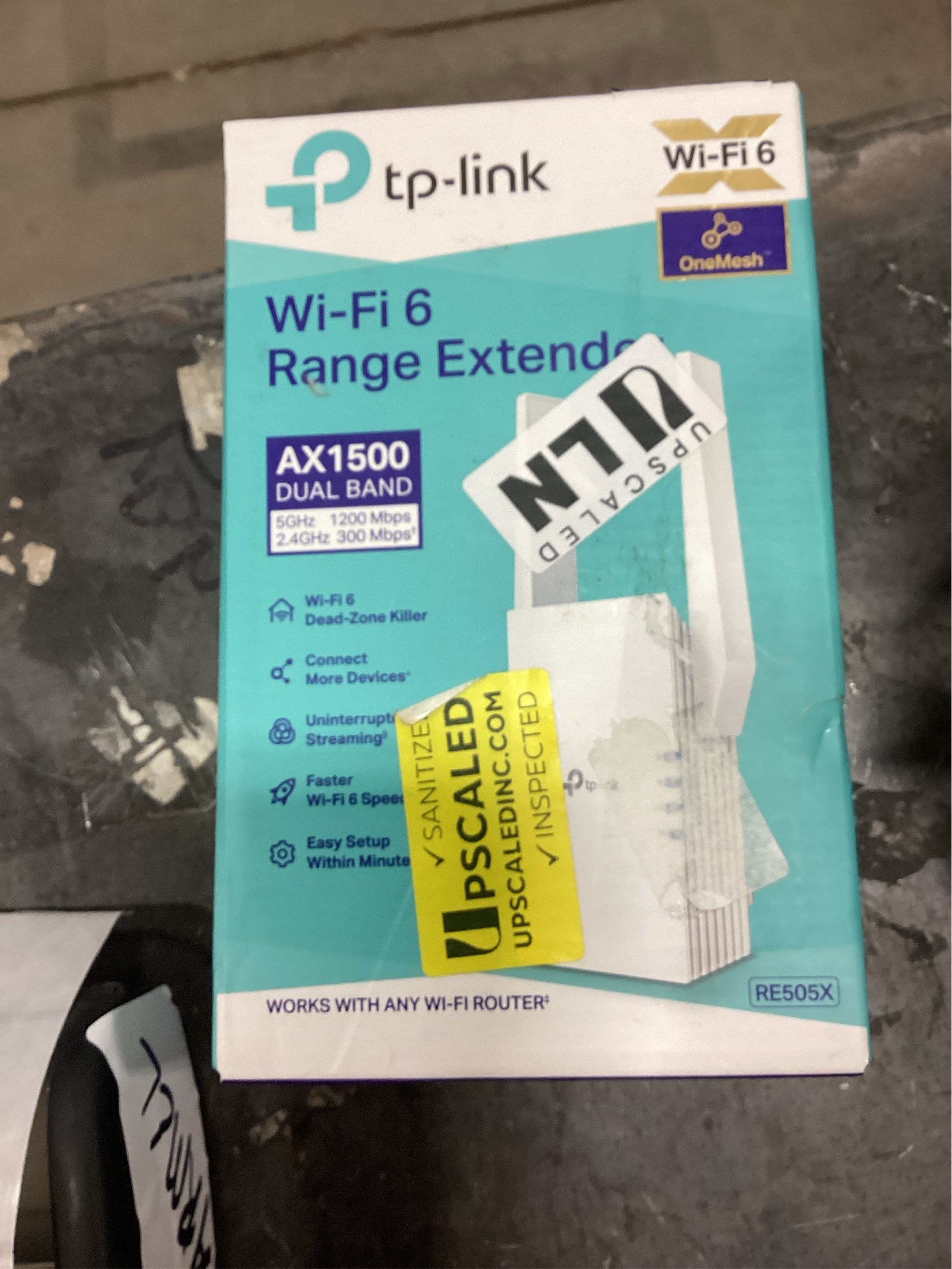 TP-Link AX1500 Wi-Fi 6 Range Extender