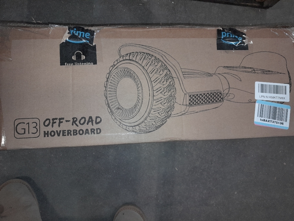 Gyroor Self Balancing Scooter New G13 All Terrain Balancing Scooter with LED Lights, Self Balancing Off Road with Bluetooth for Kids ages 6-12 and Adults