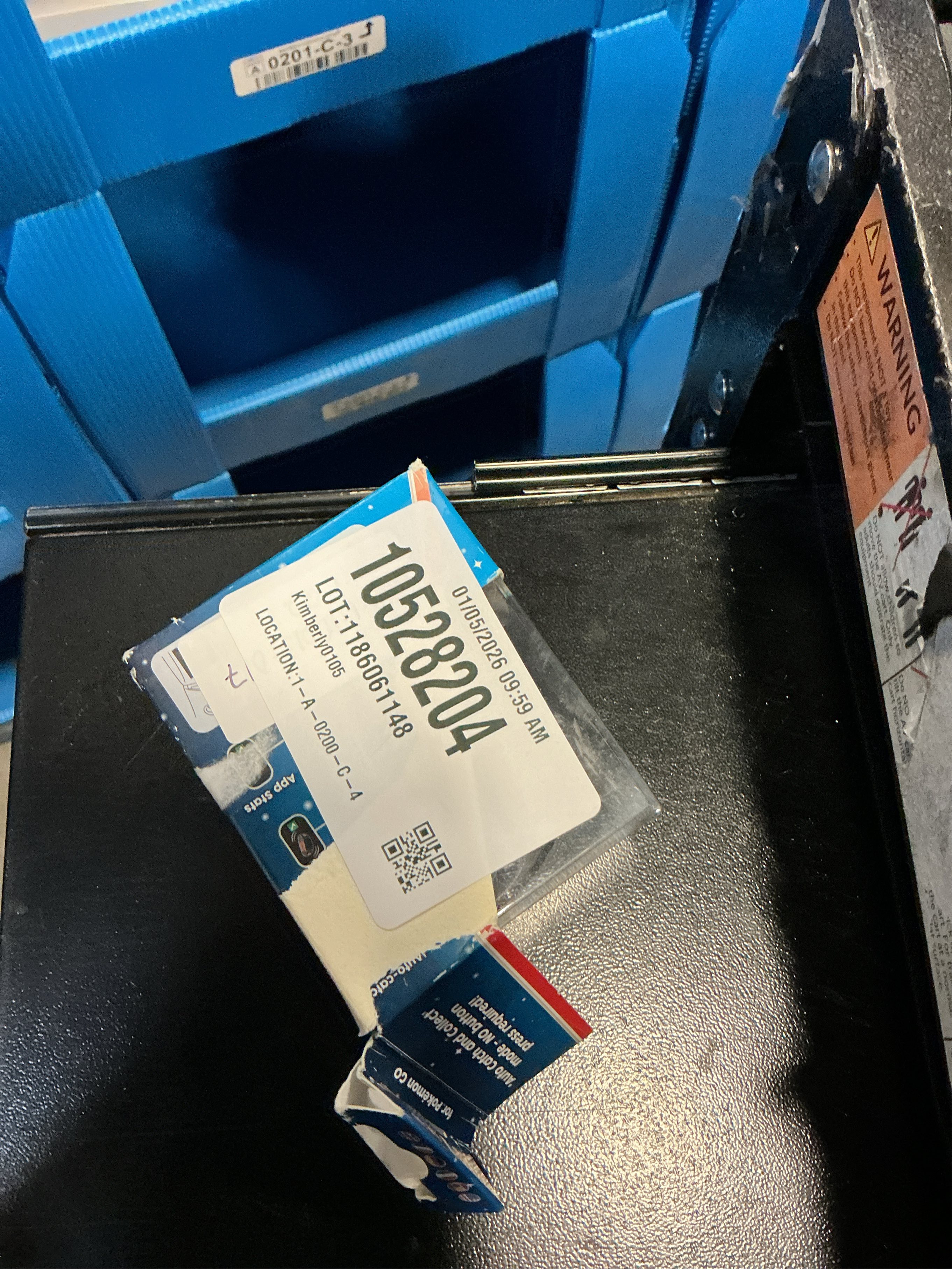 Datel - Go-tcha Evolve Wristband Watch for Pokémon GO with Auto Catch and Auto Spin - Blue/Black