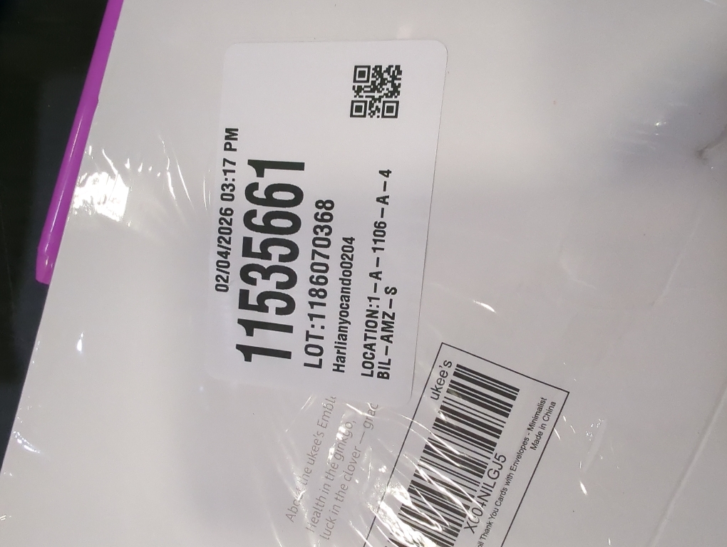 ukee's Gold Foil Thank You Cards with Envelopes Bulk, 32-Pack Embossed Blank Thank You Notes in 4 Colors w/Gold Seal Stickers - Minimalist Designs for Baby Shower, Wedding, Small Business, Graduation