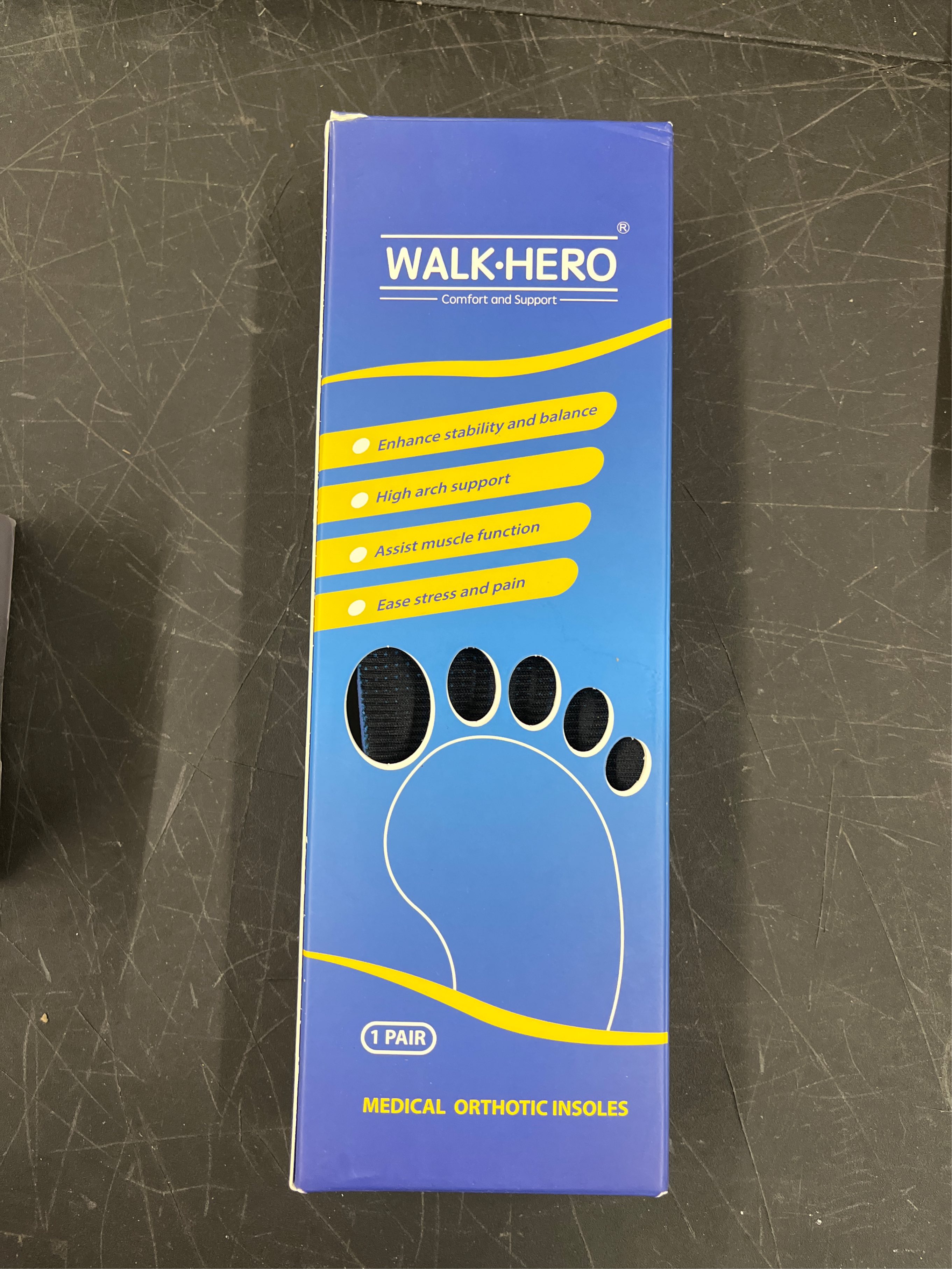 Arch Support Insoles Men Plantar Fasciitis