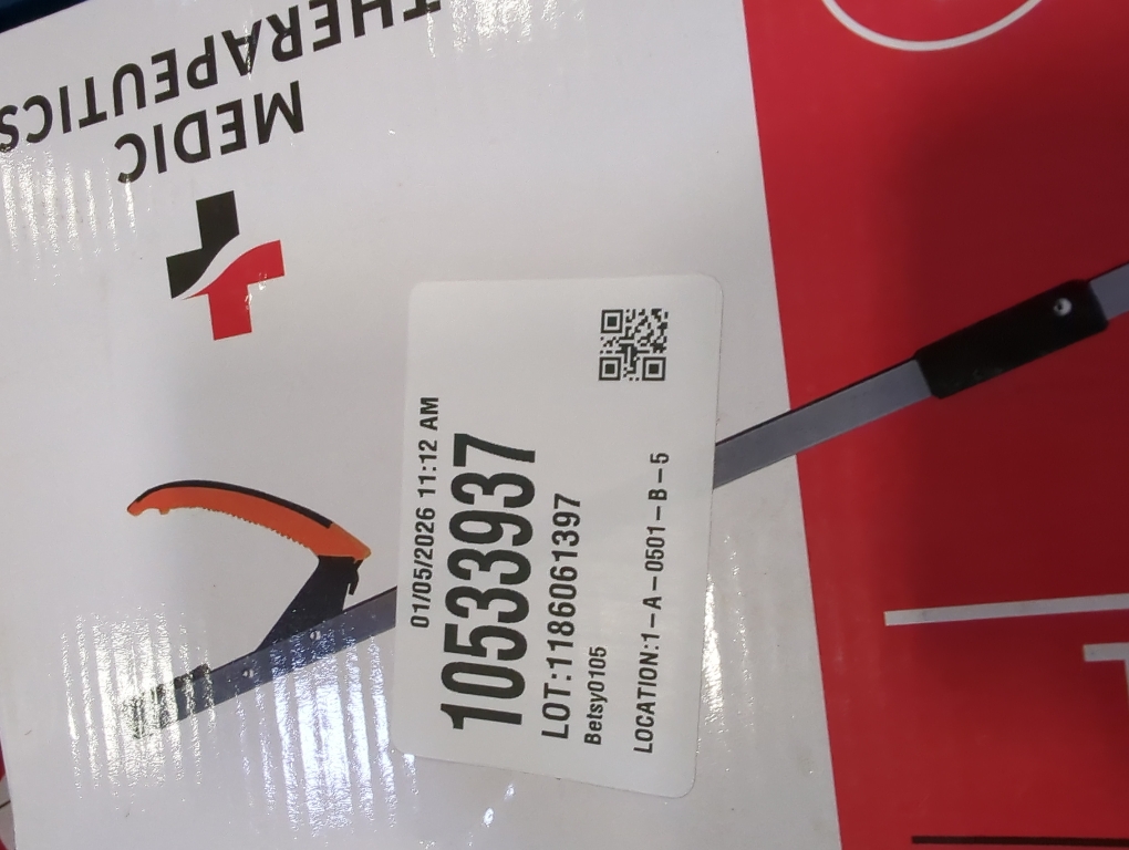 Medic Therapeutics 2-Pack Extra Long Reacher Grab Tool W/ Magnetic Ti. Lightweight with a Strong Grip and Easy Attachment to Canes  Walkers  and Wheel