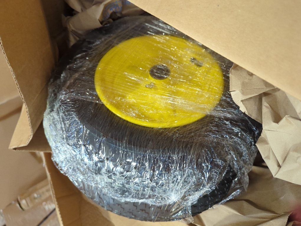 4.80/4.00-8 Pneumatic Tire and Wheel for Wheelbarrow Cart Wagon 2 Pack