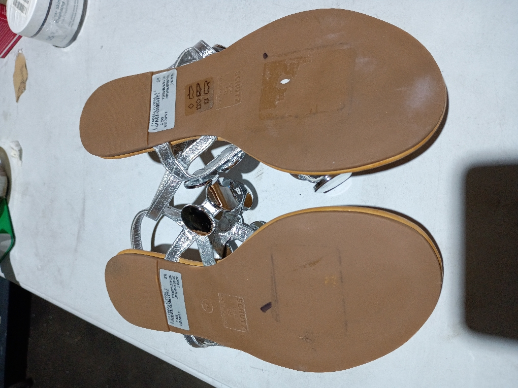 SCHUTZ Women's Acacia T Sandals size 5B