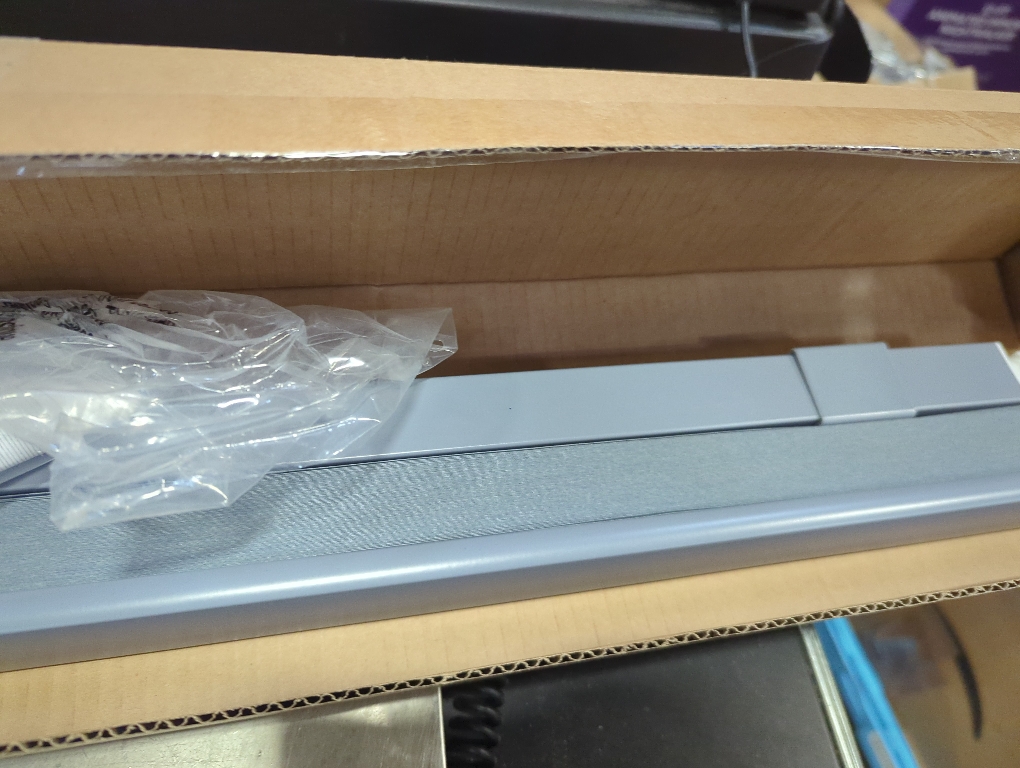 LazBlinds Cordless Cellular Shades, No Tools No Drill Light Filtering Honeycomb Shades Pleated Blinds for Windows, 34'' W x 48'' H, Dark Grey