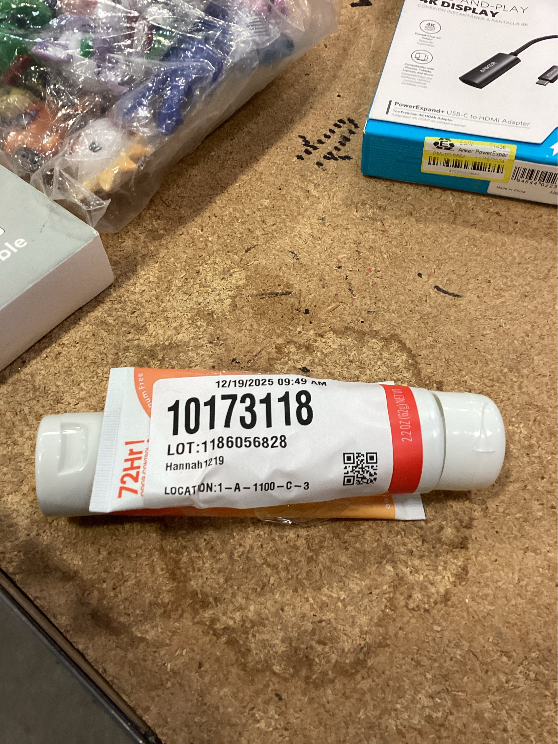 Lume Whole Body Women's Invisible Cream Tube Deodorant Clean Tangerine Scent 2 pack