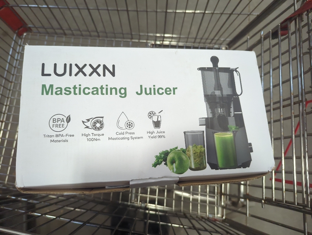 Juicer Machines with 5.8 Large Feed Chute, Cold Press Juicer for Whole Vegetables and Fruits 400W, Slow Masticating juicer Easy to Clean Juice Extractor Machine High Juice Yield