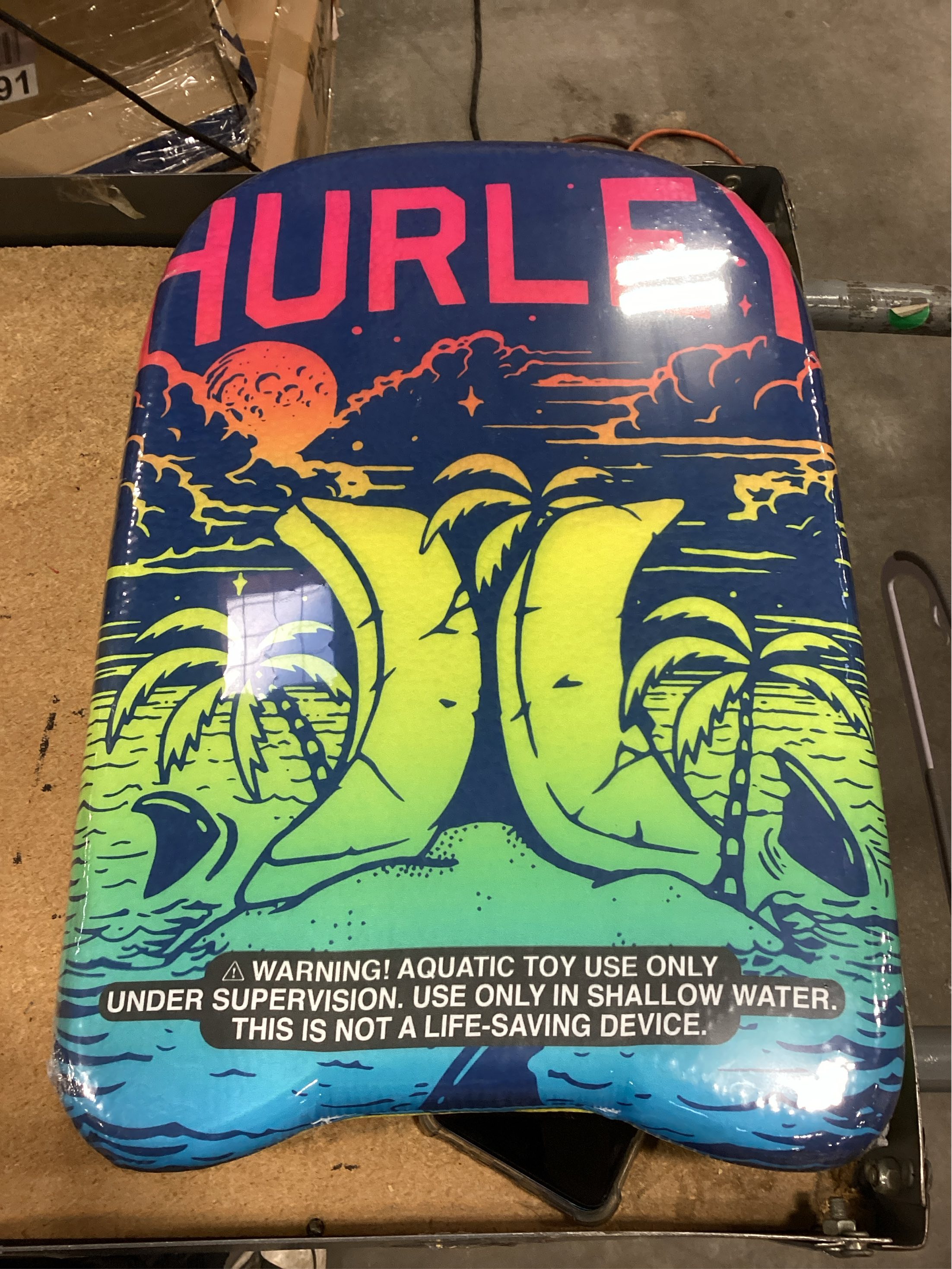 Hurley EPS Foam Kickboard 3 Pack