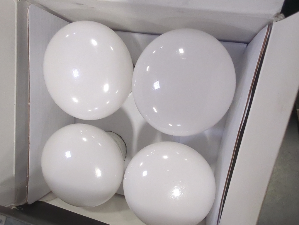 Philips Hue Smart 60W A19 LED Bulb - Soft Warm White Light - 4 Pack - 800LM - E26 - Indoor - Control with Hue App - Works with Alexa, Google Assistant and Apple Homekit